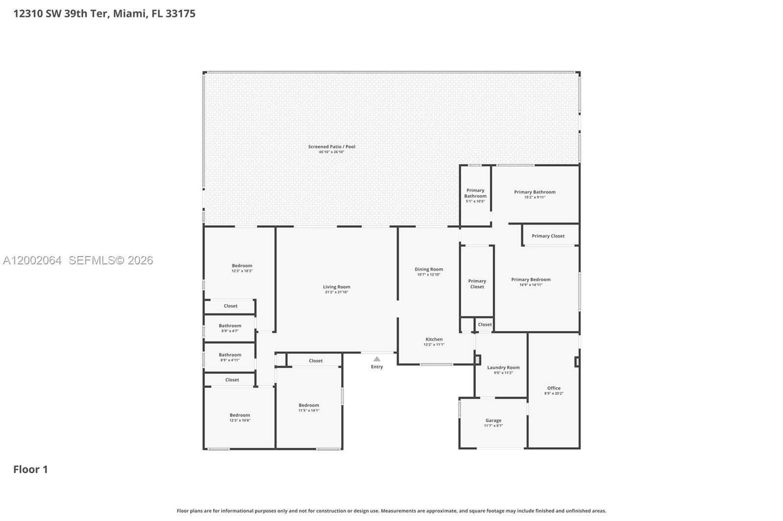 12310 SW 39th Terrace