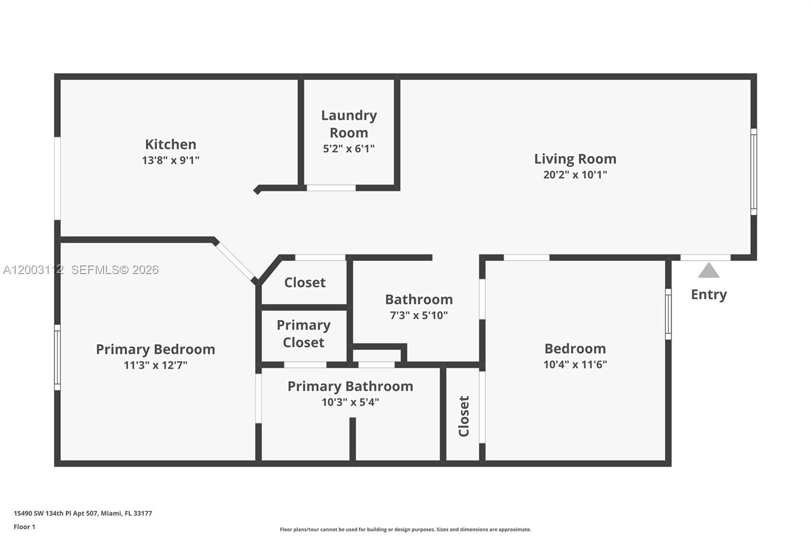 15490 SW 134th Pl # 507