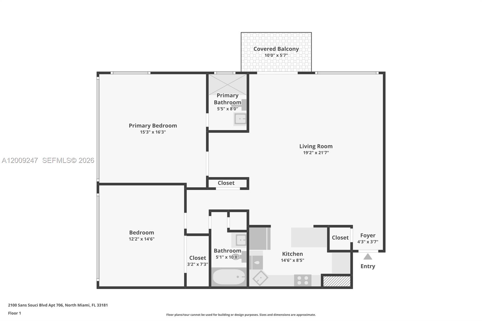 2100 Sans Souci Blvd # B706