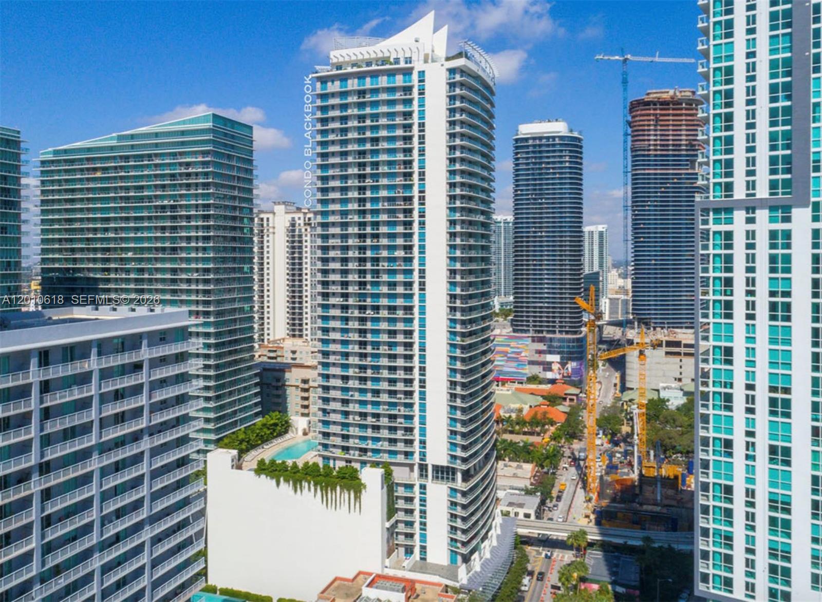 1100 S Miami Ave Unit: 2407