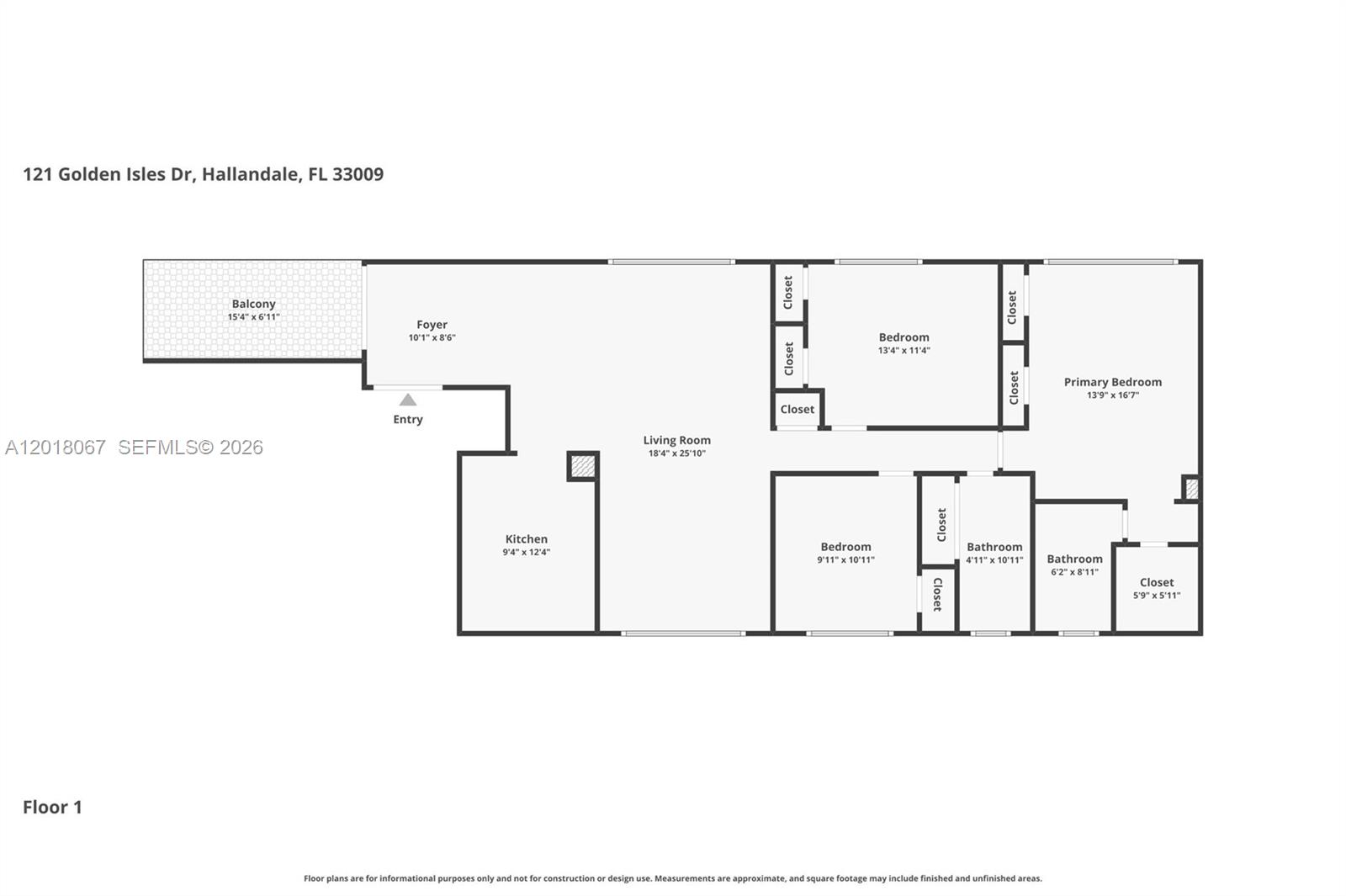 121 Golden Isles Dr # 707