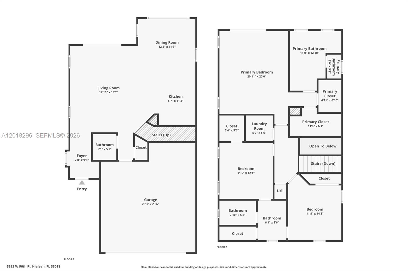 3323 W 96th Pl