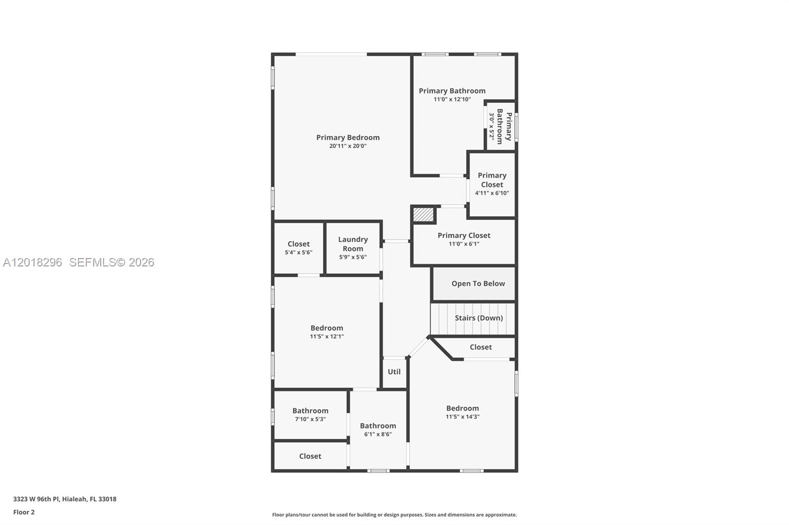 3323 W 96th Pl