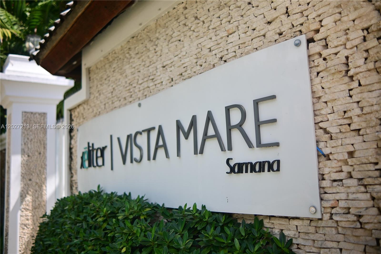 Highway#5 Vista Mare # 102 Unit: I-102