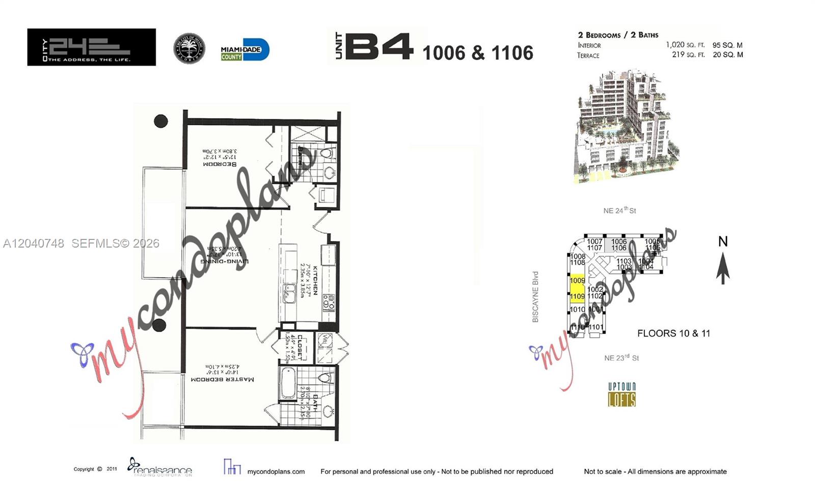 350 NE 24th St # 1109