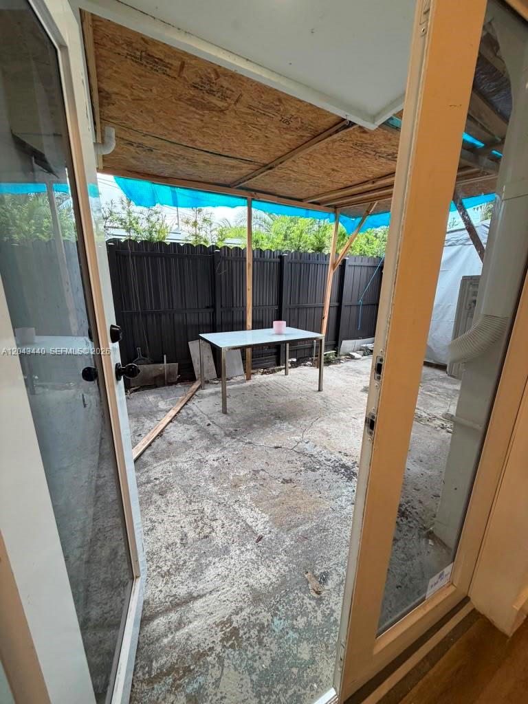 2135 NW 1st Ter Unit: Back