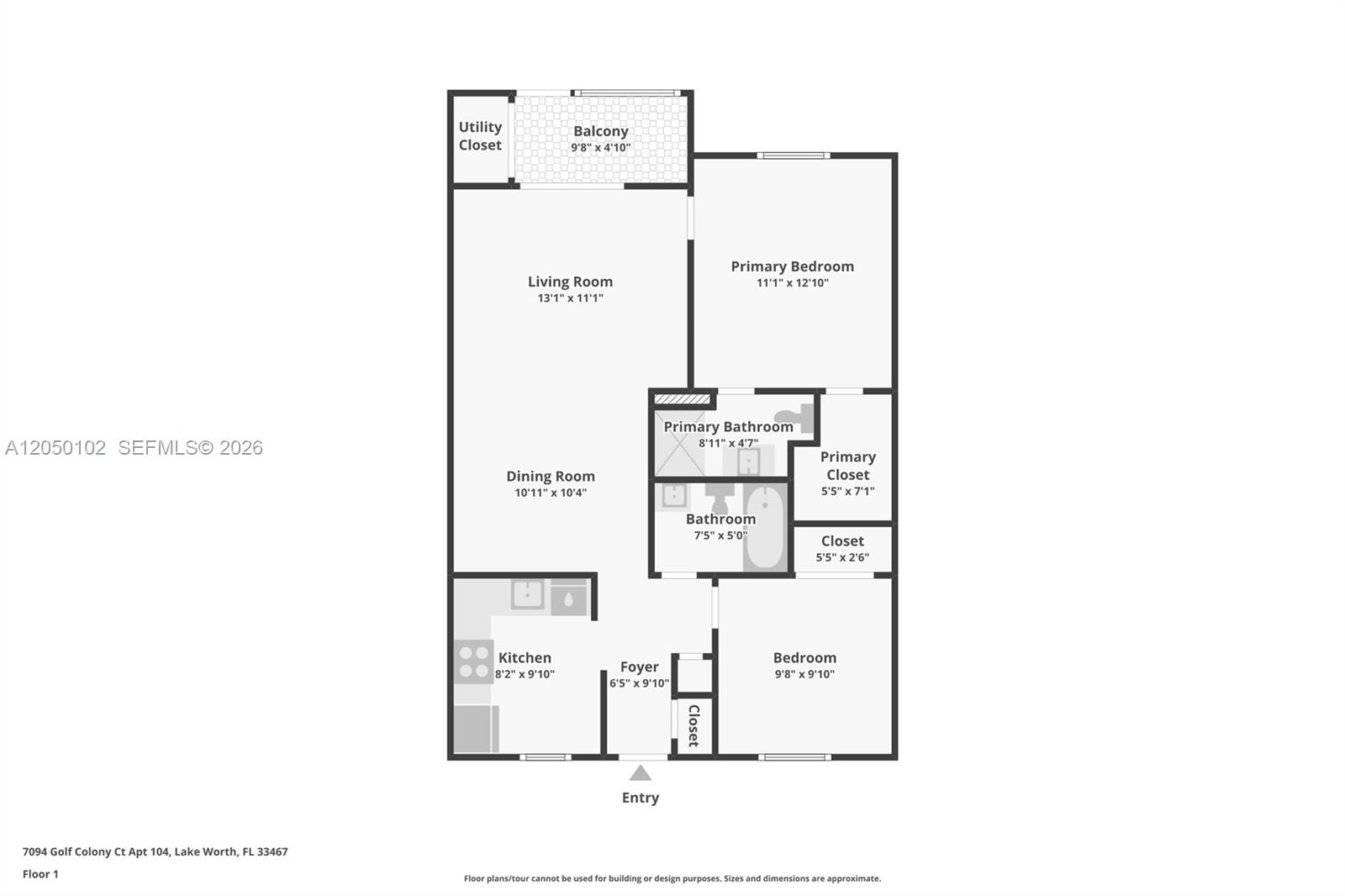 7094 Golf Colony Ct # 104
