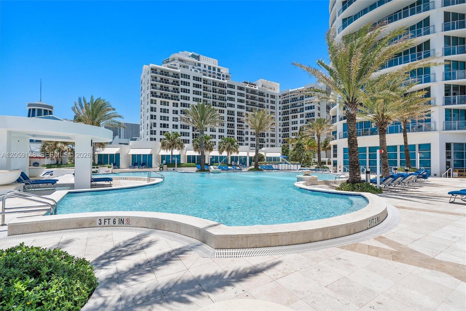 3101 S Ocean Dr # 3607