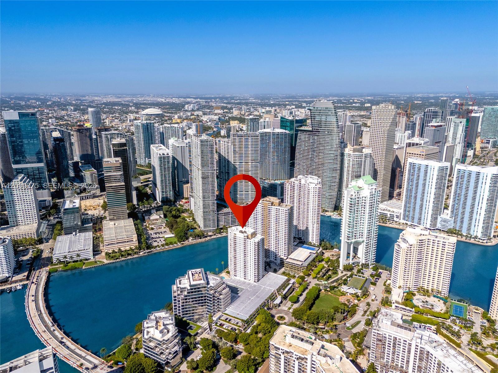 701 Brickell Key Blvd # 1004