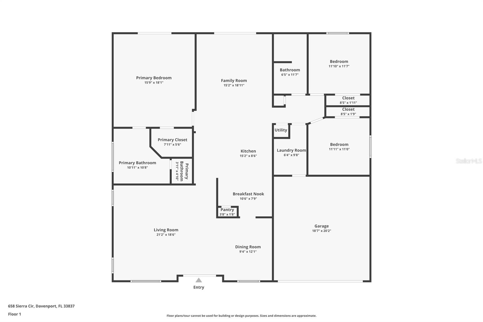 658 SIERRA CIR