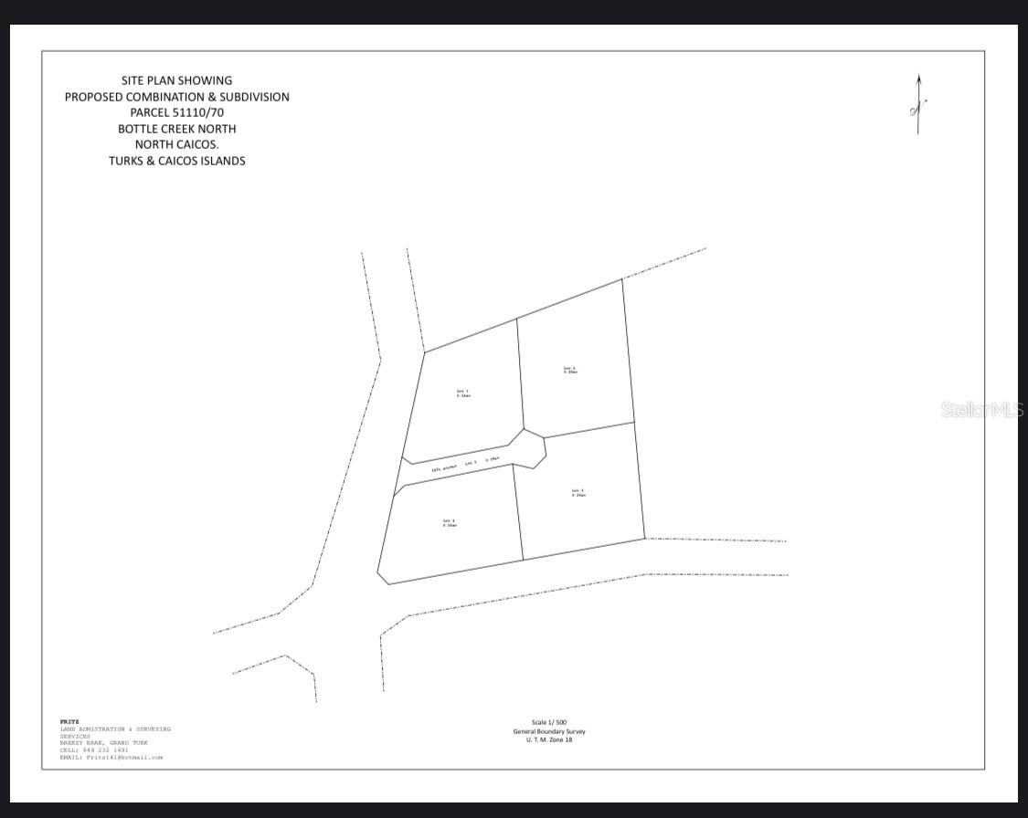 Bottle Creek ( Turks and BOTTLE CREEK