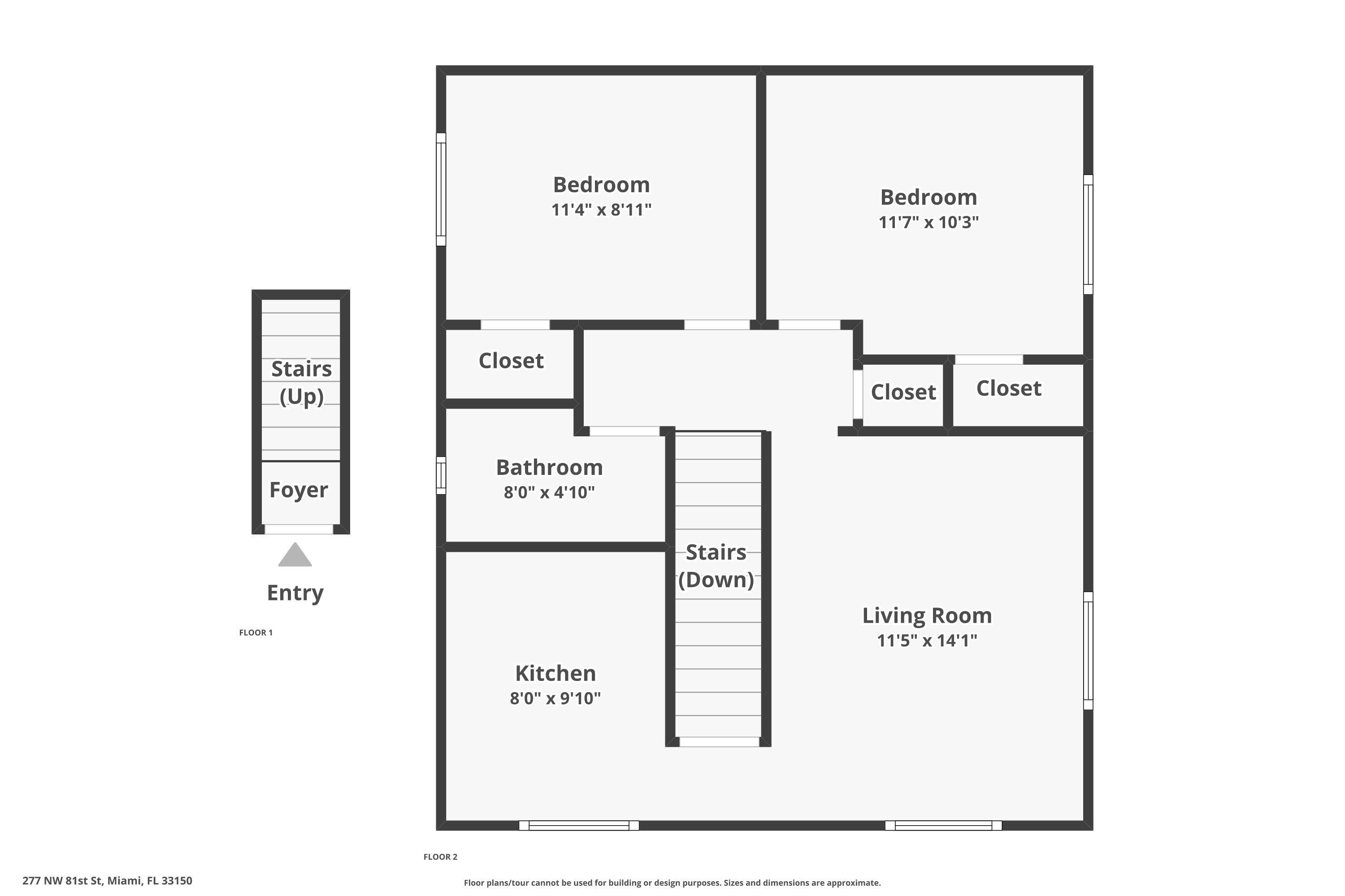 275 NW 81st Street 277