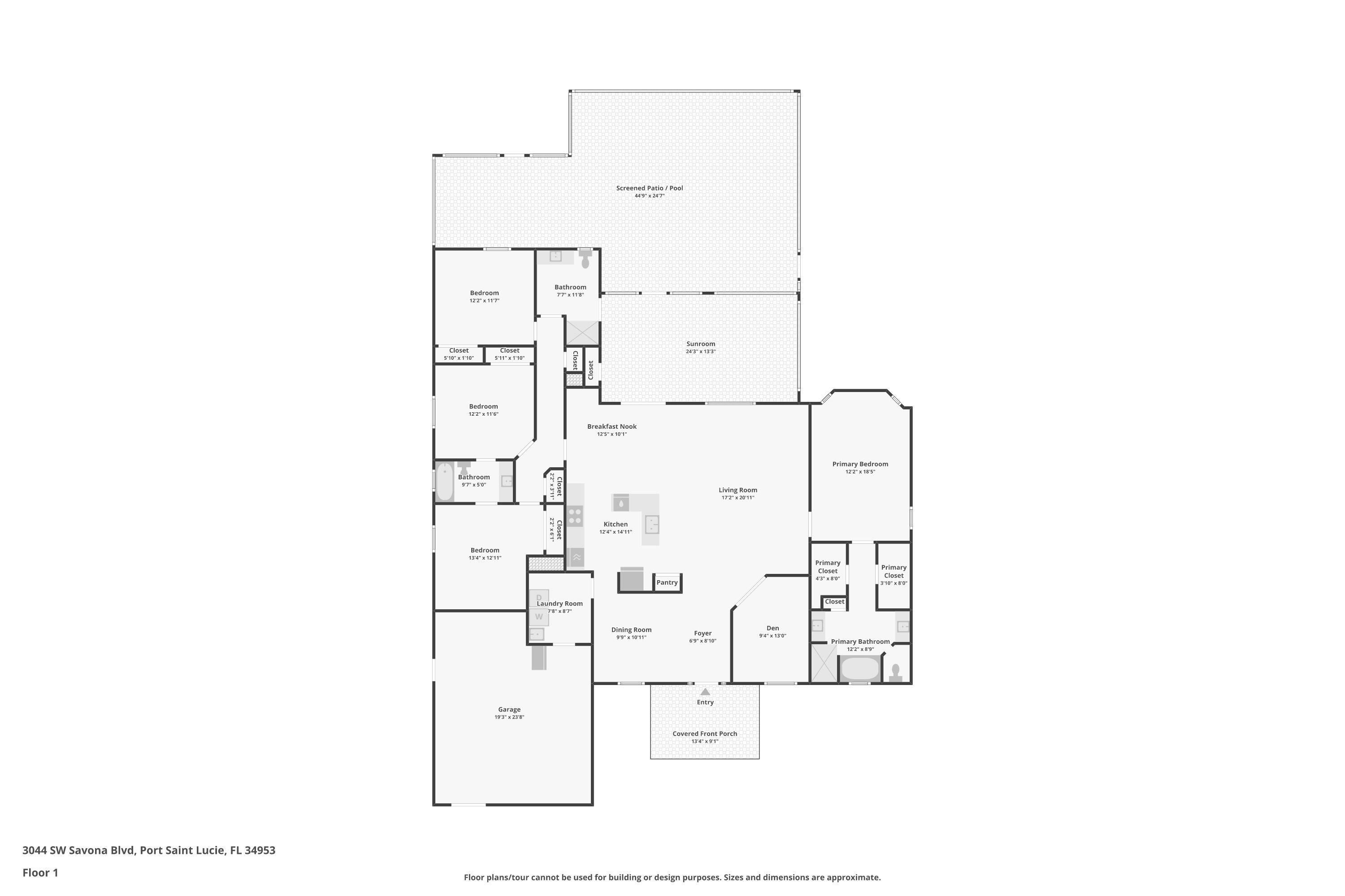 3044 SW Savona Boulevard, Port St. Lucie