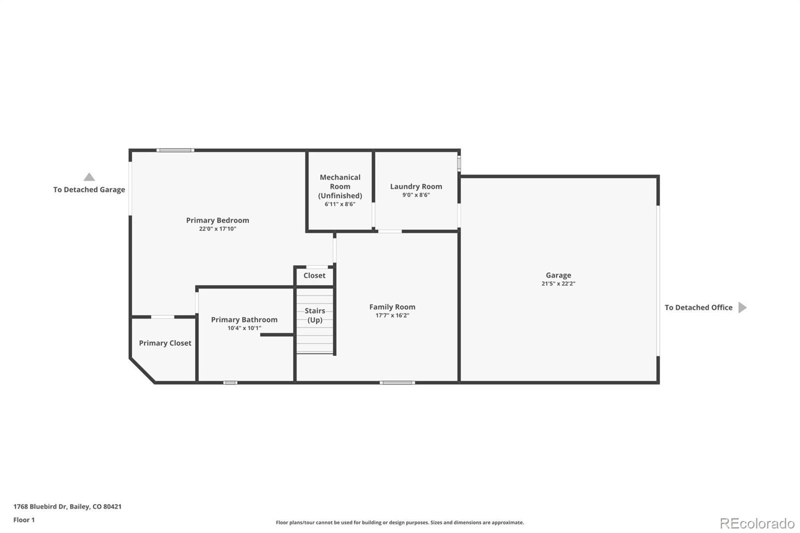 1768 Bluebird Drive