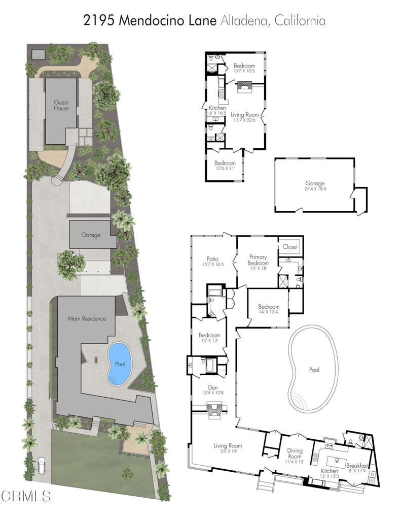 2195 Mendocino Lane