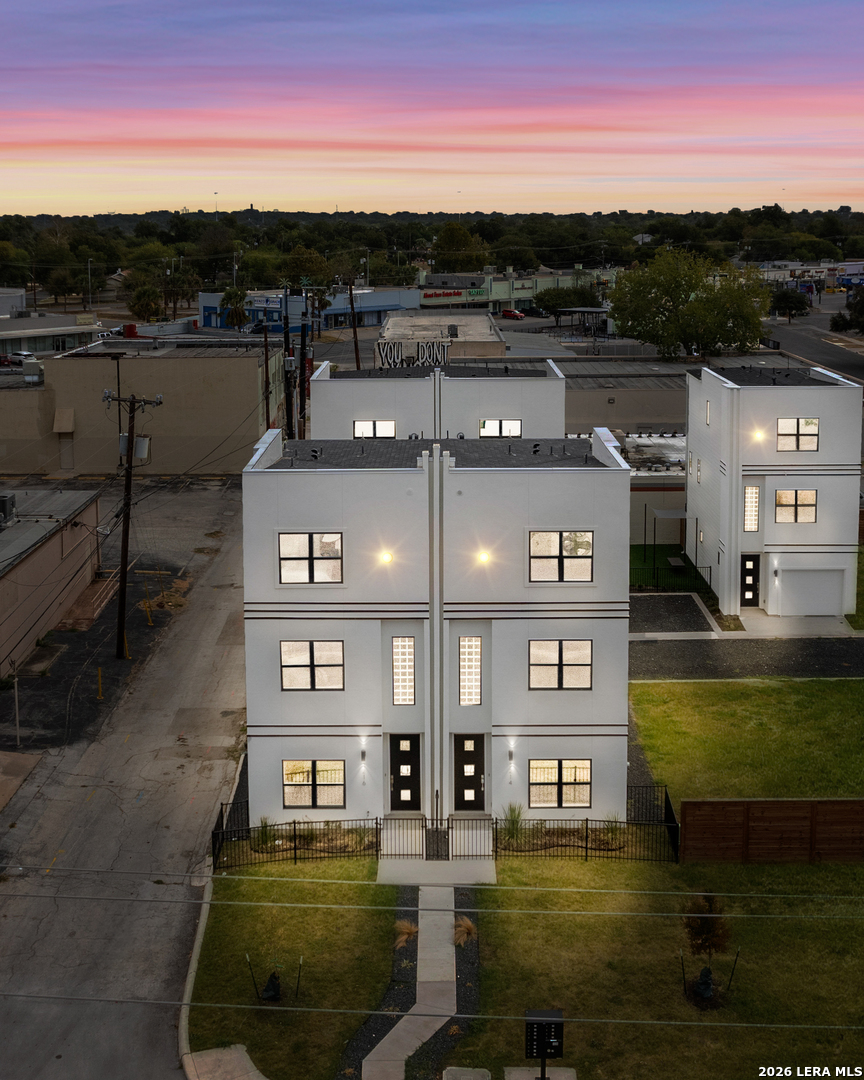 3214 N Elmendorf and 1735 Grammercy #201/301/302