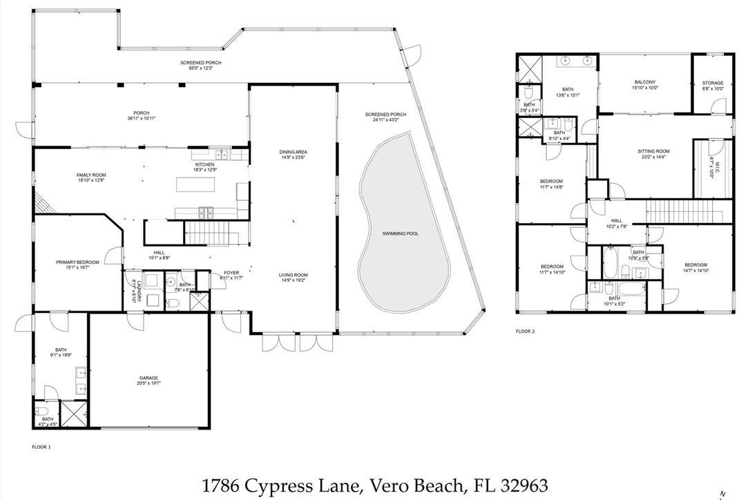 1786 Cypress Lane