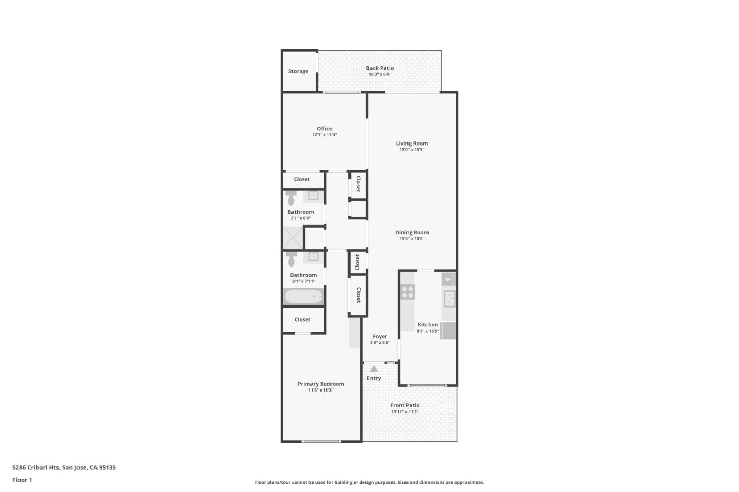 5286 Cribari Heights