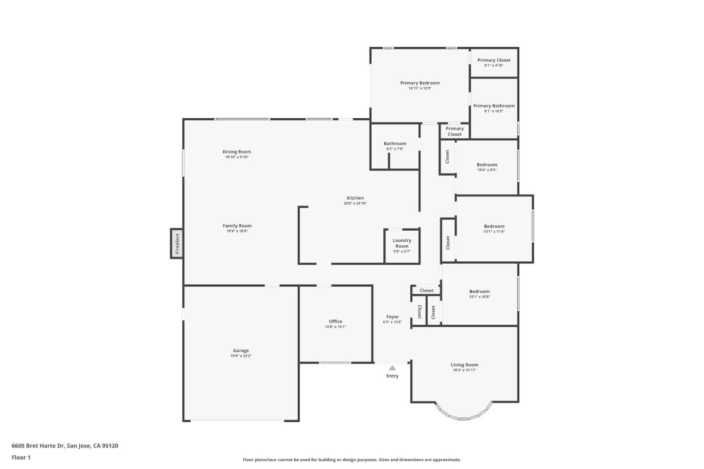 6605 Bret Harte Drive