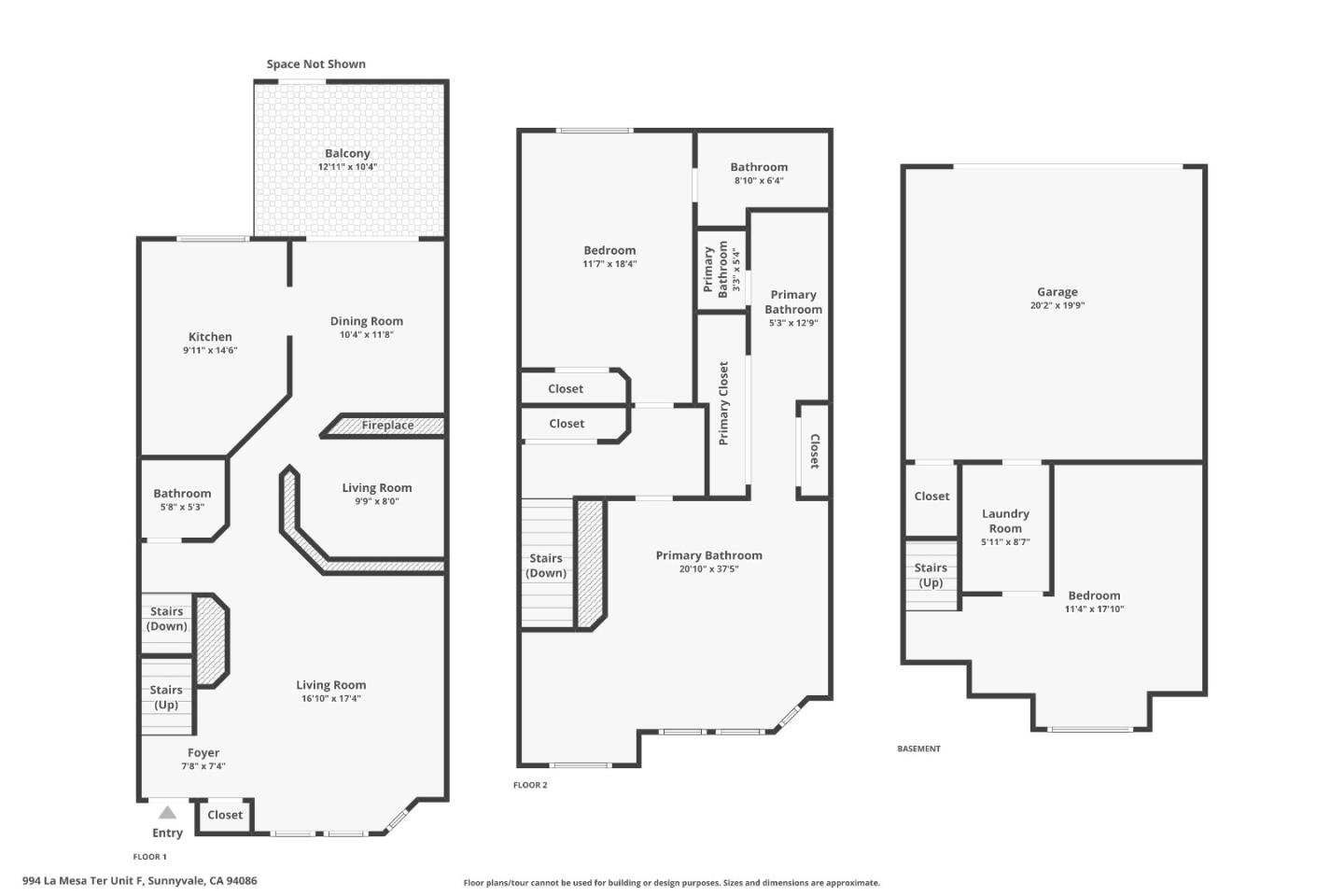 994 La Mesa Terrace F
