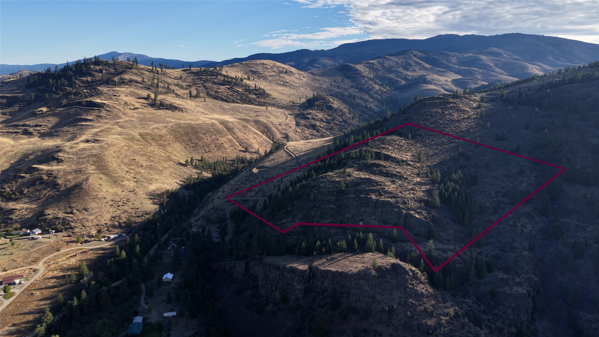 NHN Henry Creek Road