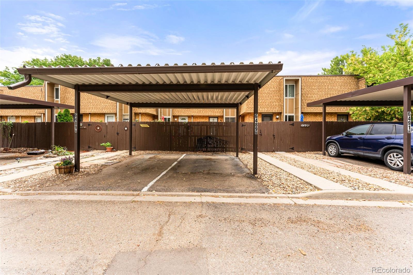 6489 Quail Street Unit: B