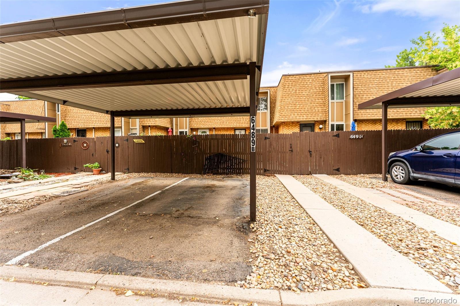 6489 Quail Street Unit: B