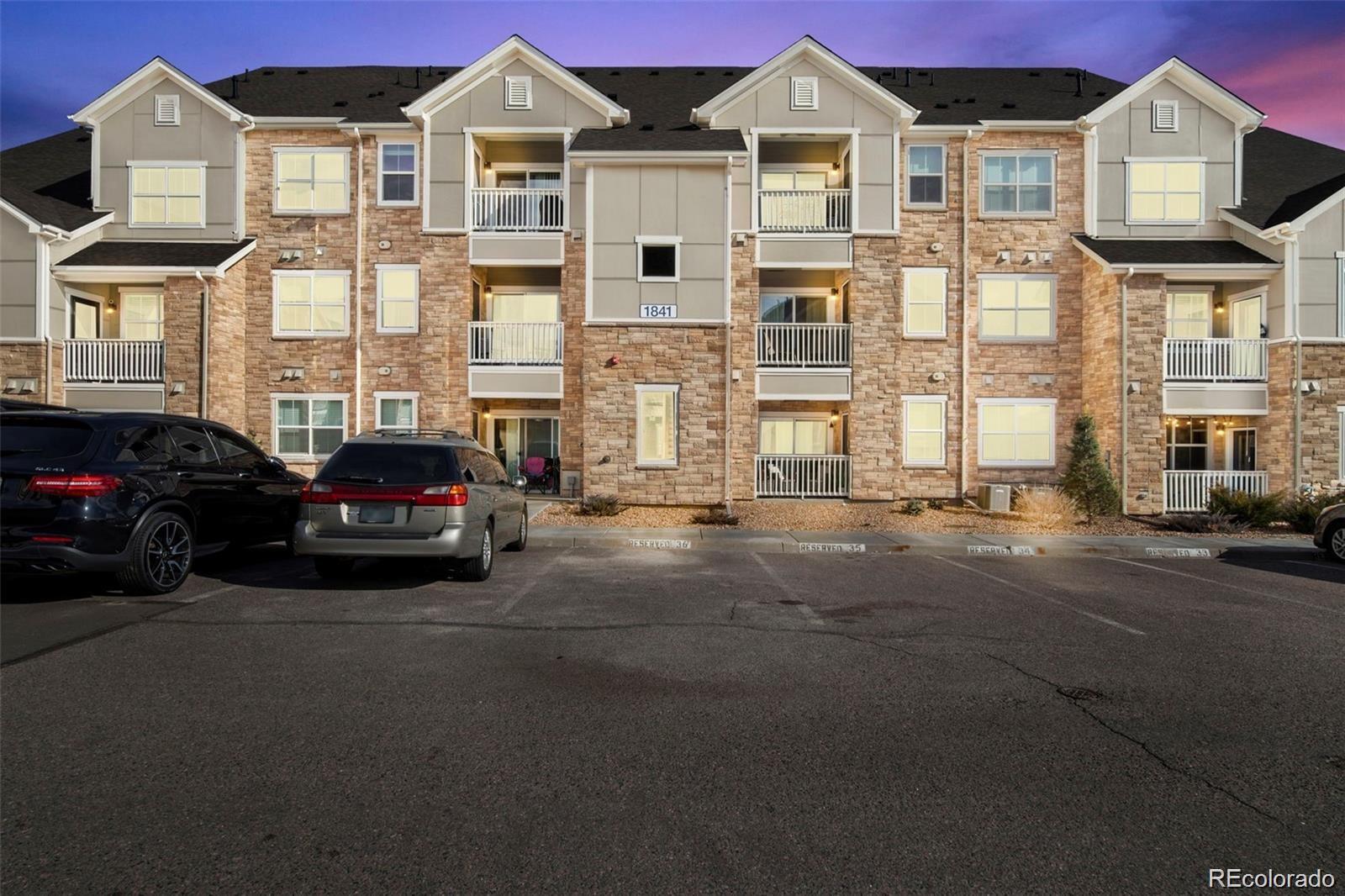 1841 S Dunkirk Street Unit: 102