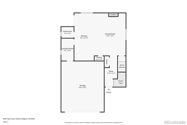 8492 Tejon Way