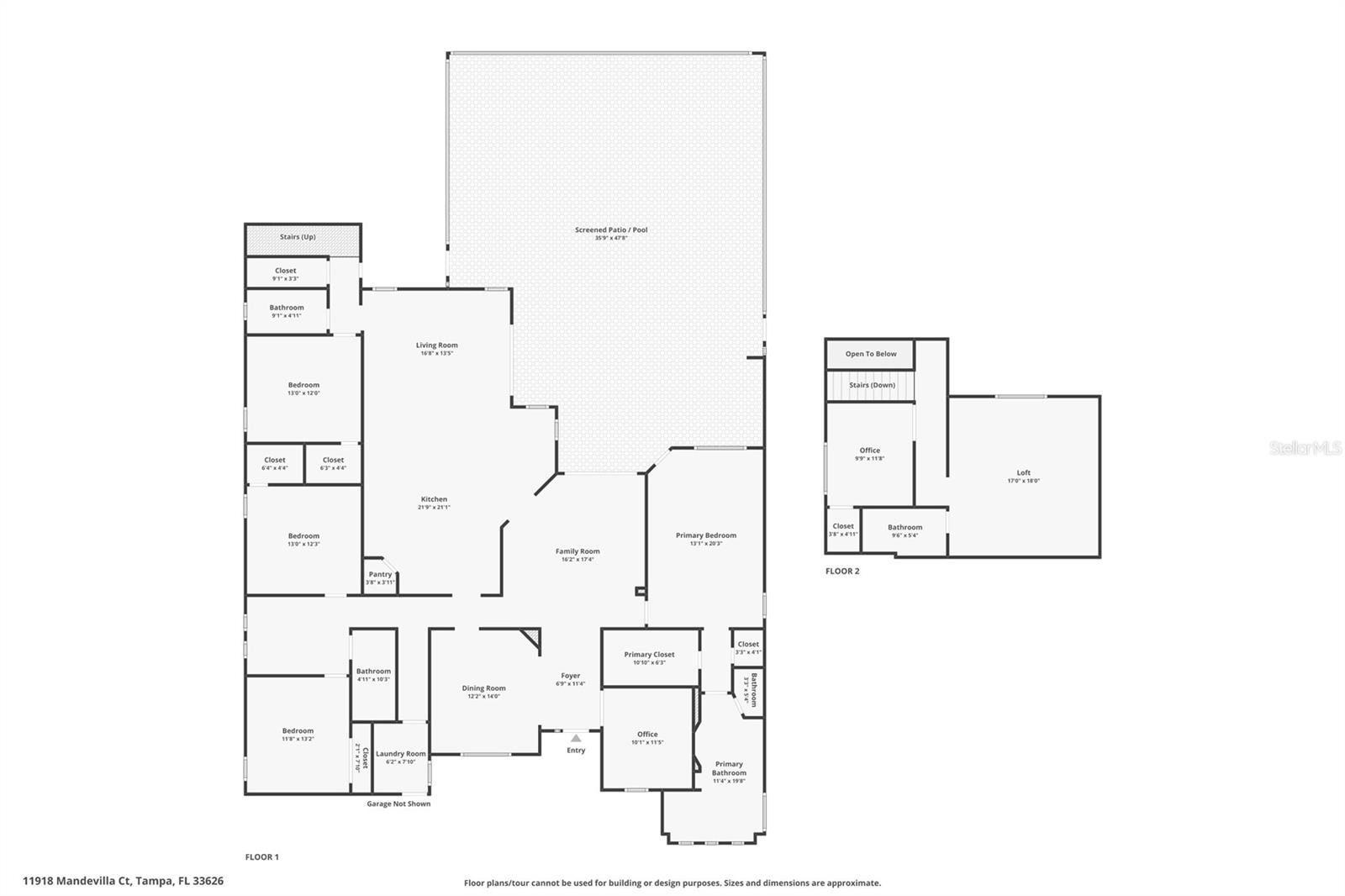 11918 MANDEVILLA CT