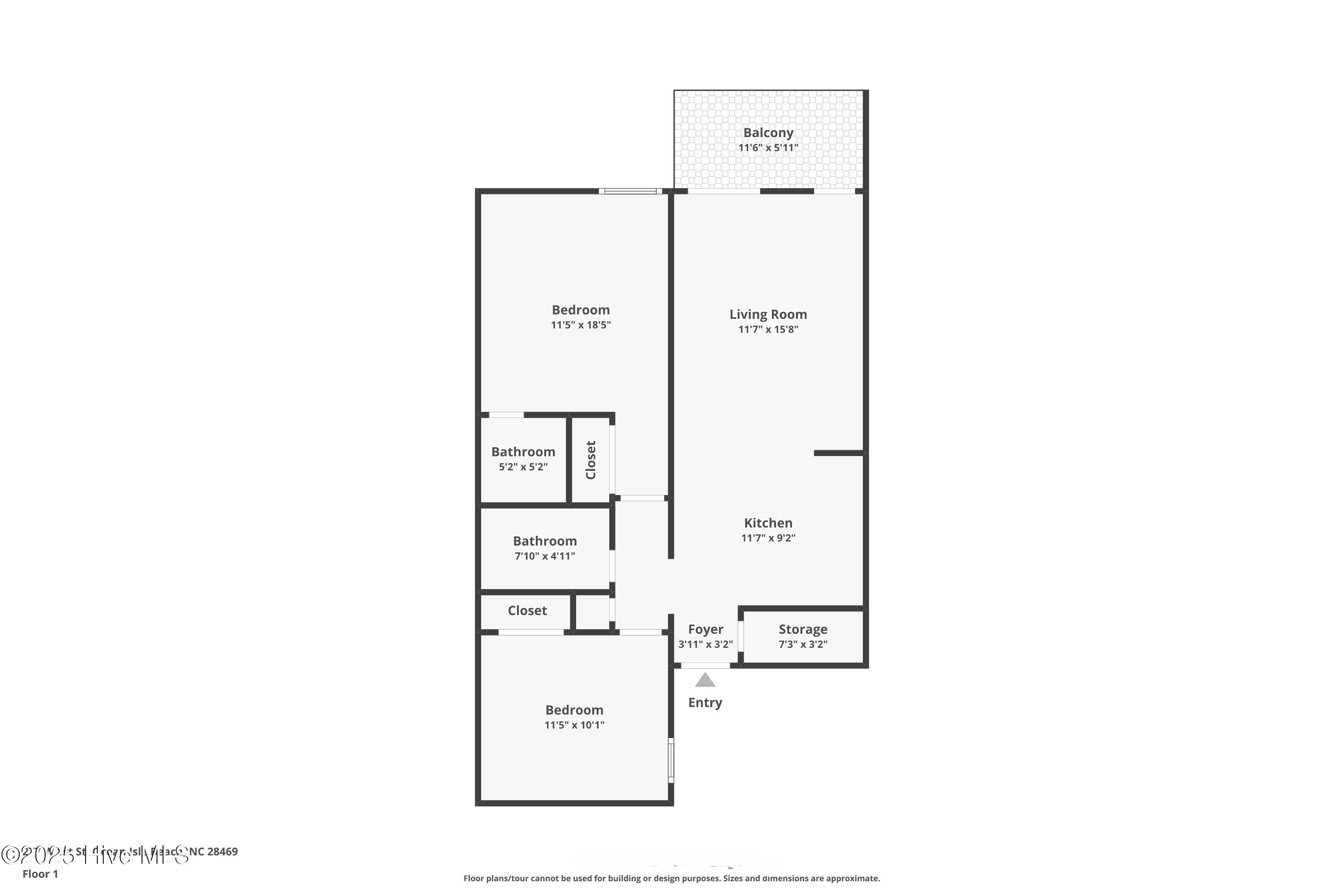 277 W First Street, 1c, Ocean Isle Beach Unit: 1c