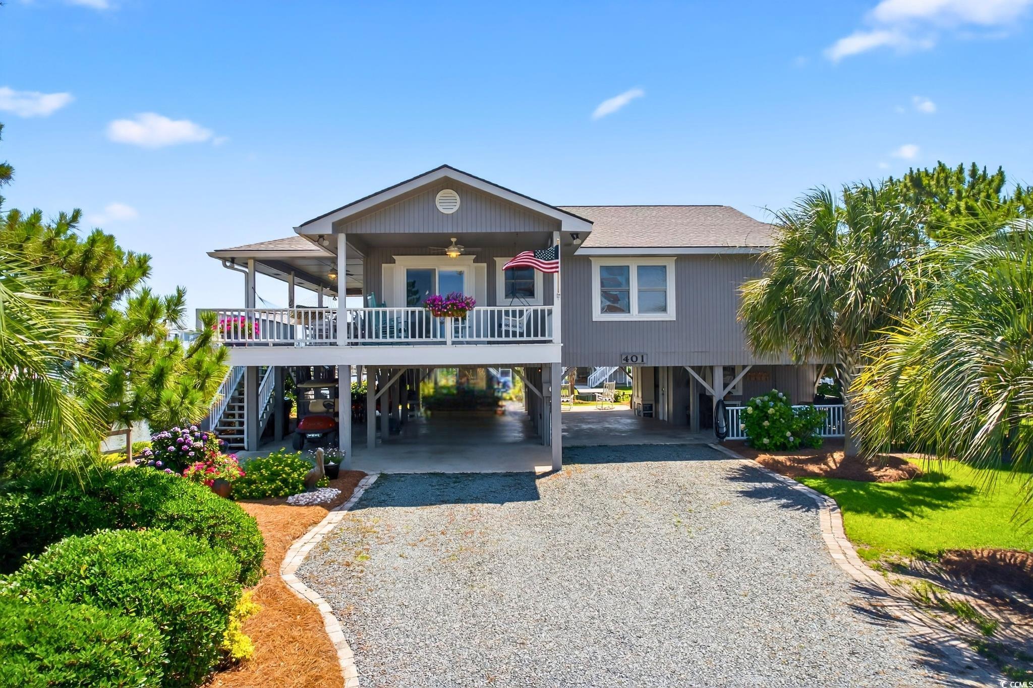 401 Marlin St.