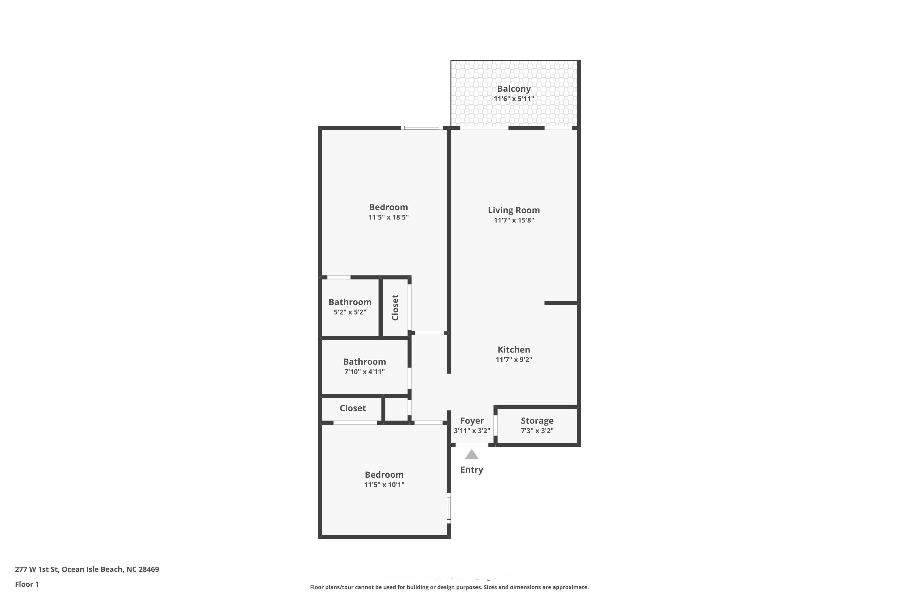 277 W First St. Unit: 1C