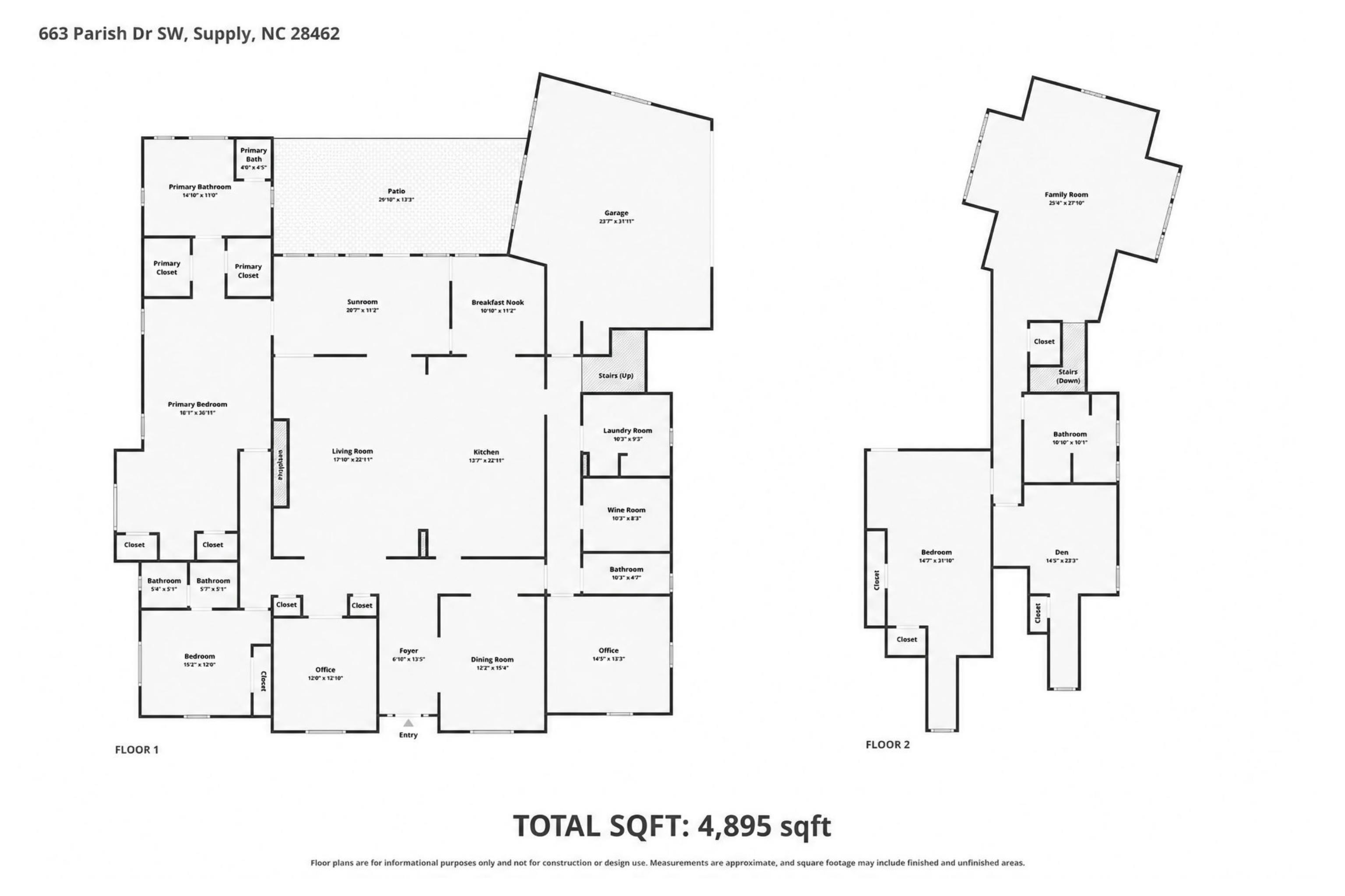 663 Parish Dr.