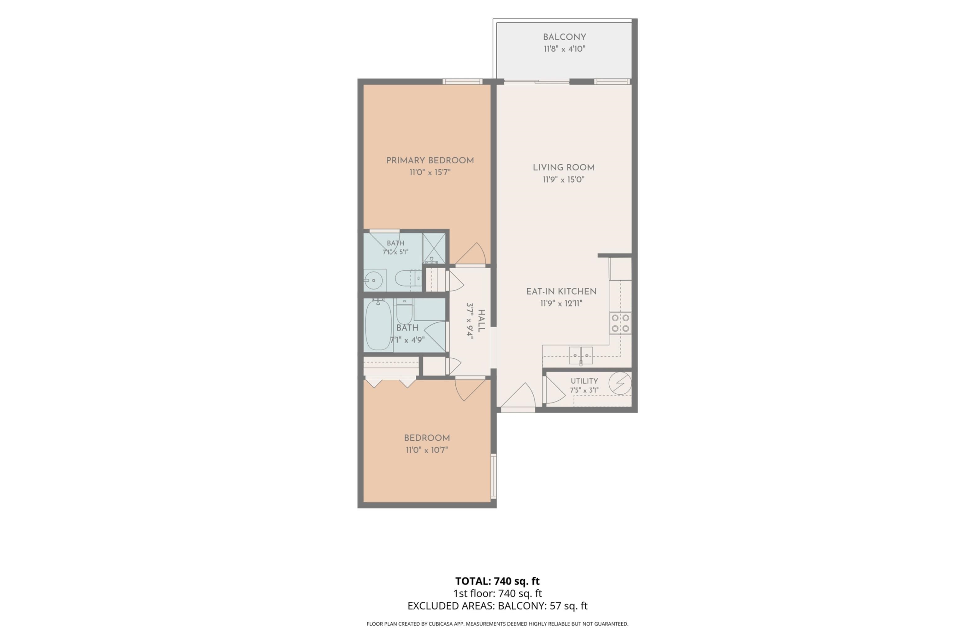 277 W First St. Unit: 1J
