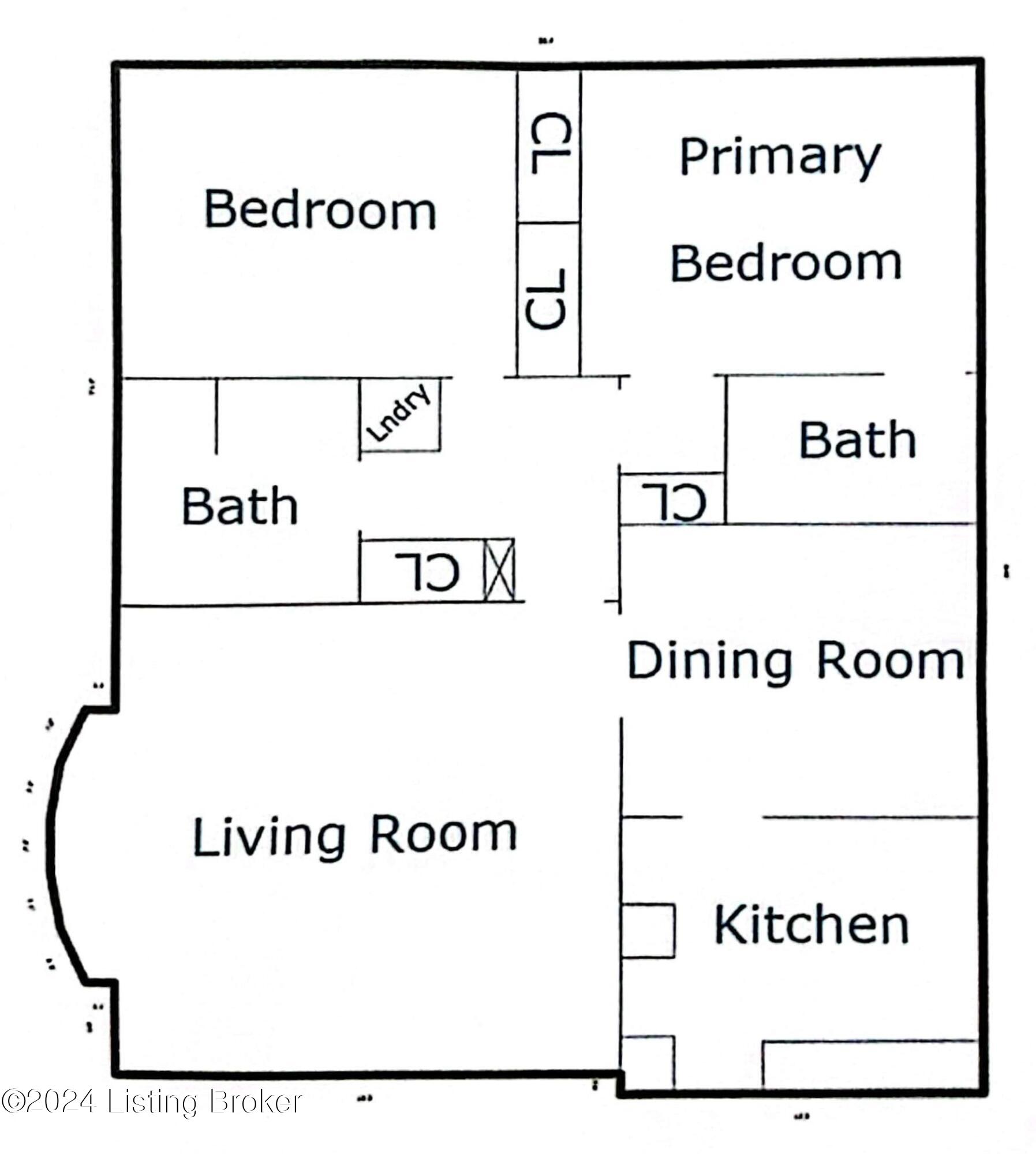 3814 Washington Square, 1