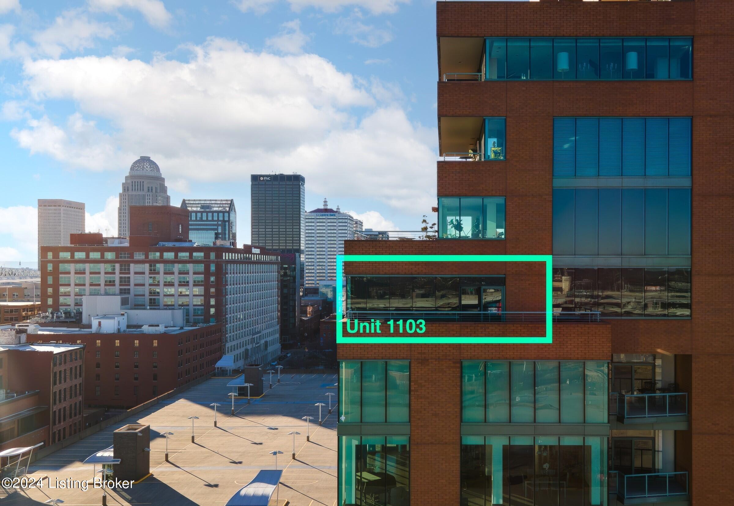 222 E Witherspoon St, 1103