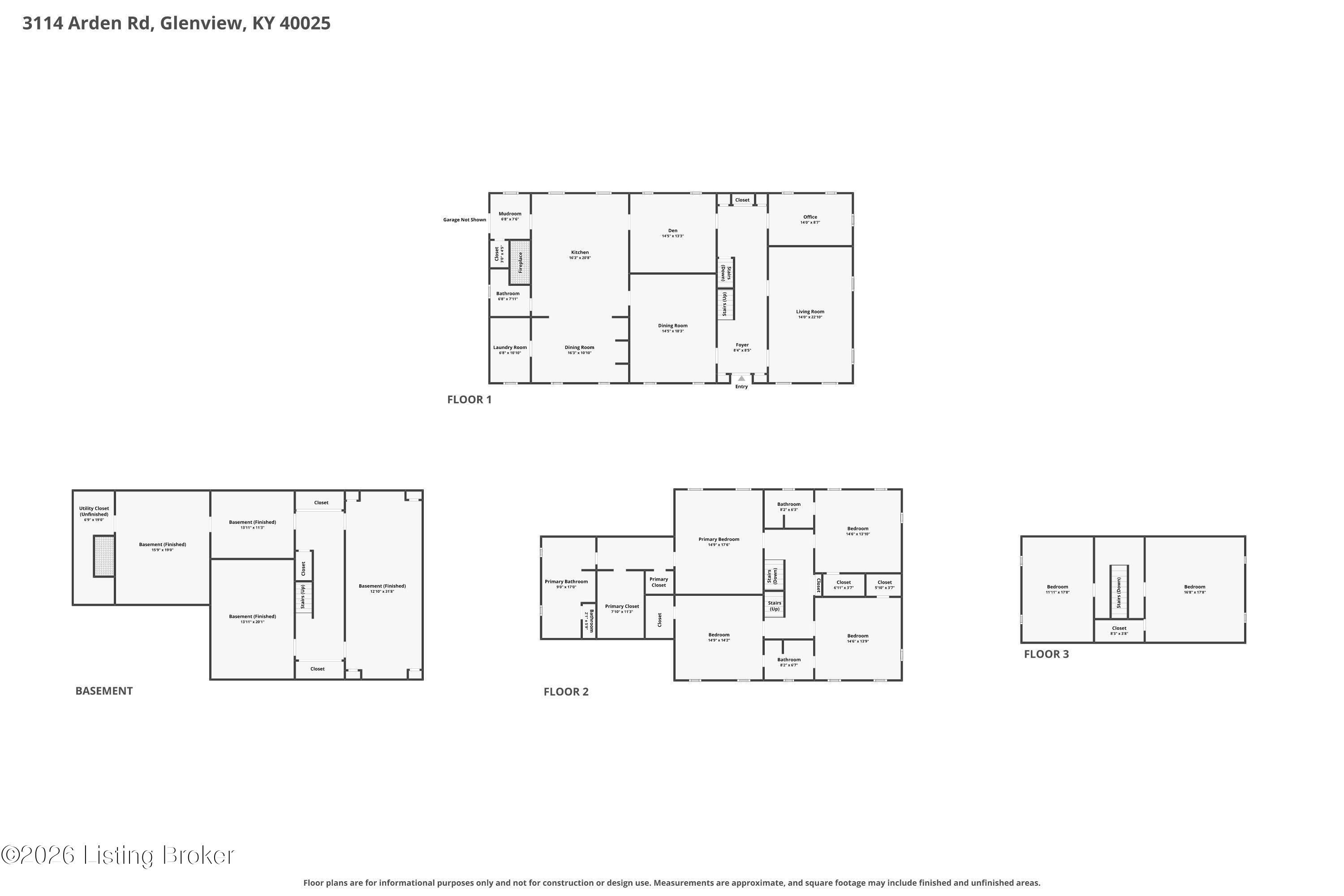 3114 Arden Rd