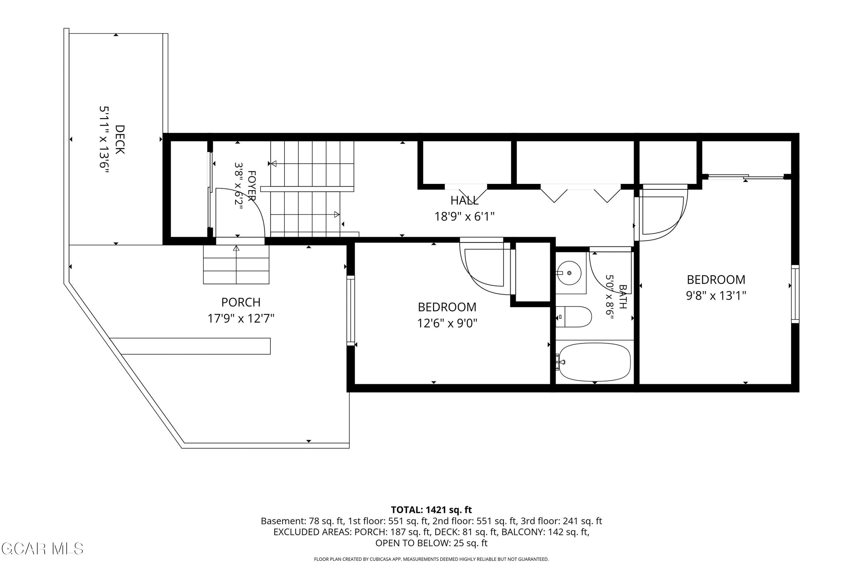 500 Vasquez Road 1