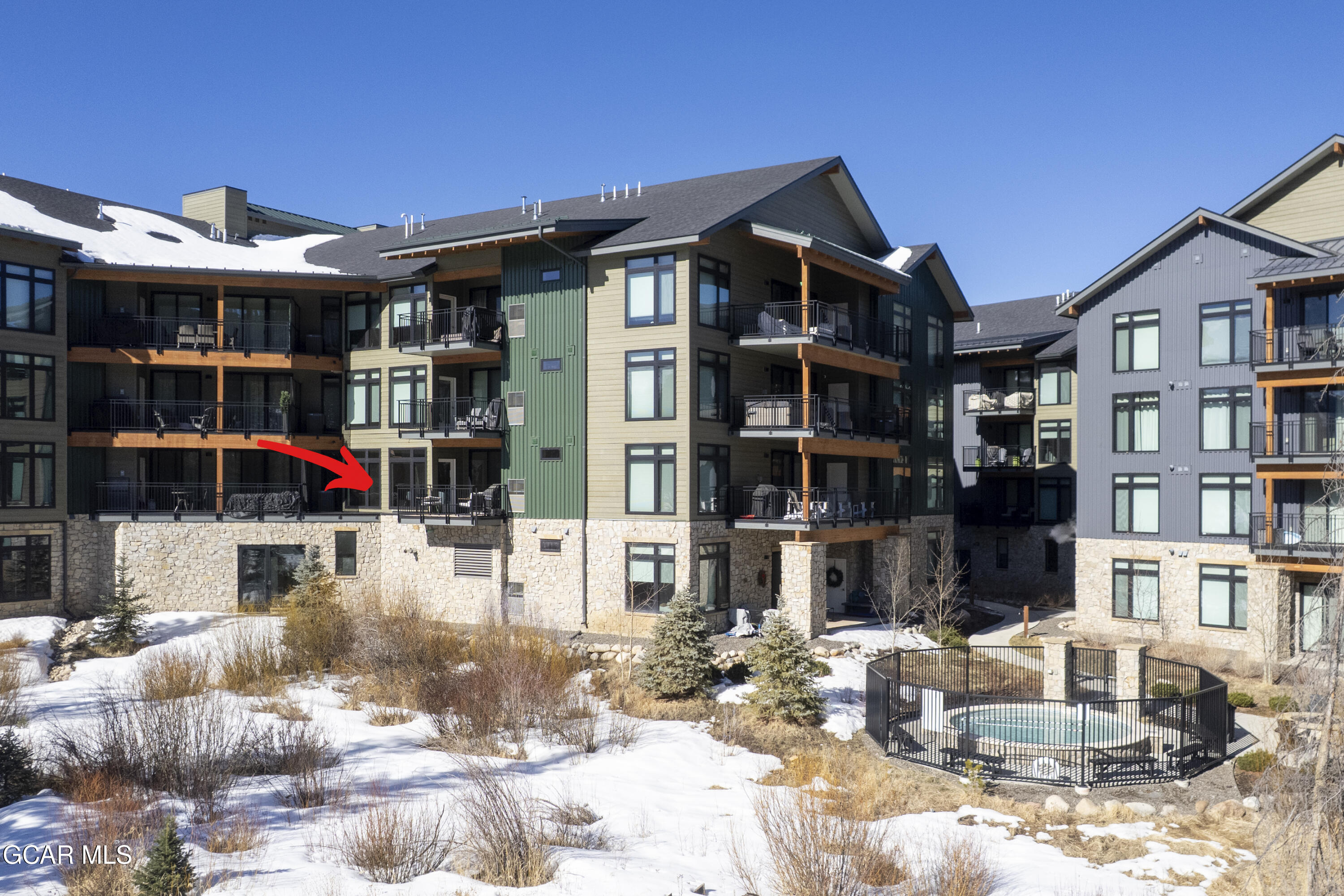 144 Ski Idlewild Road #2203