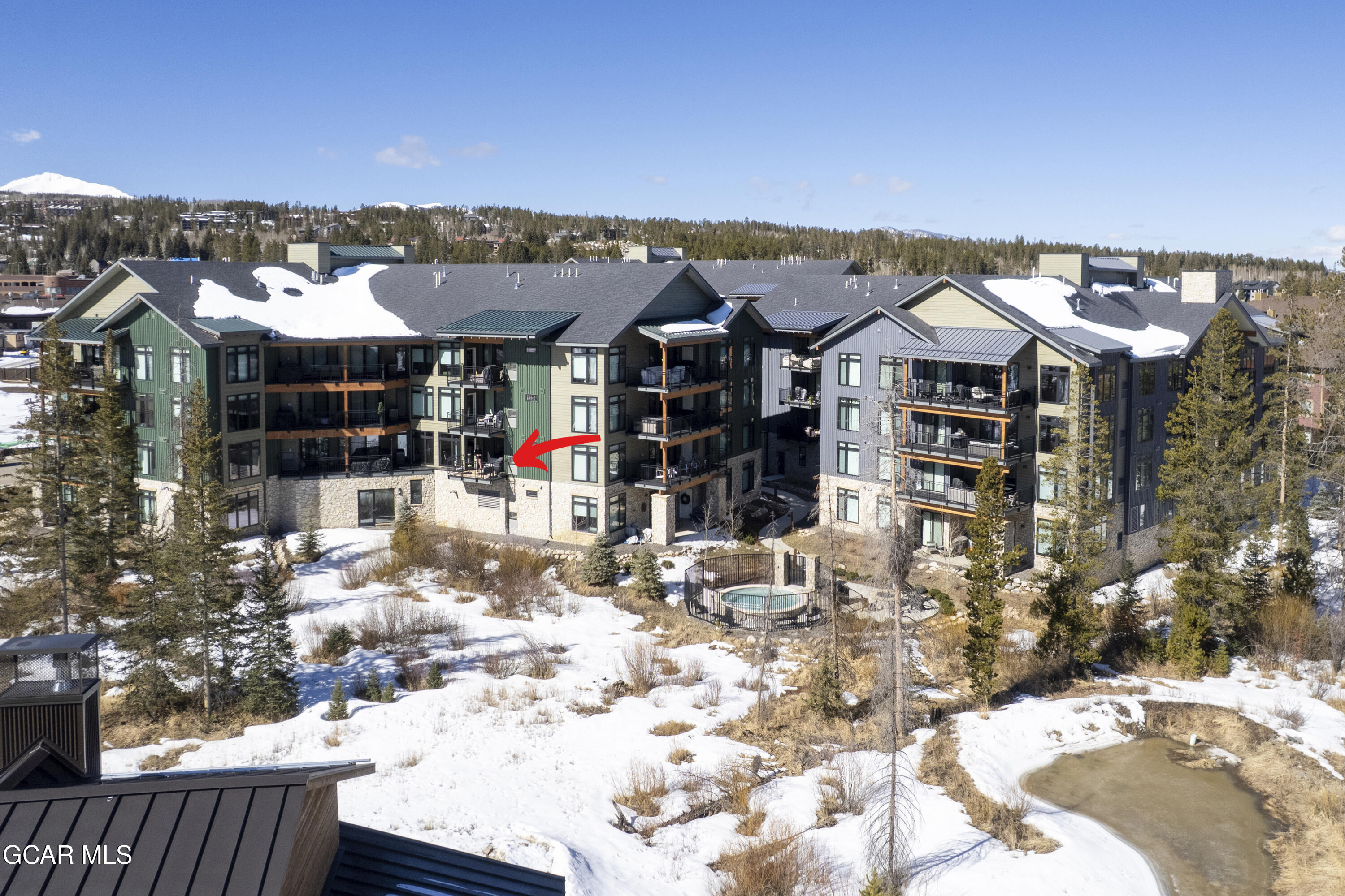 144 Ski Idlewild Road #2203