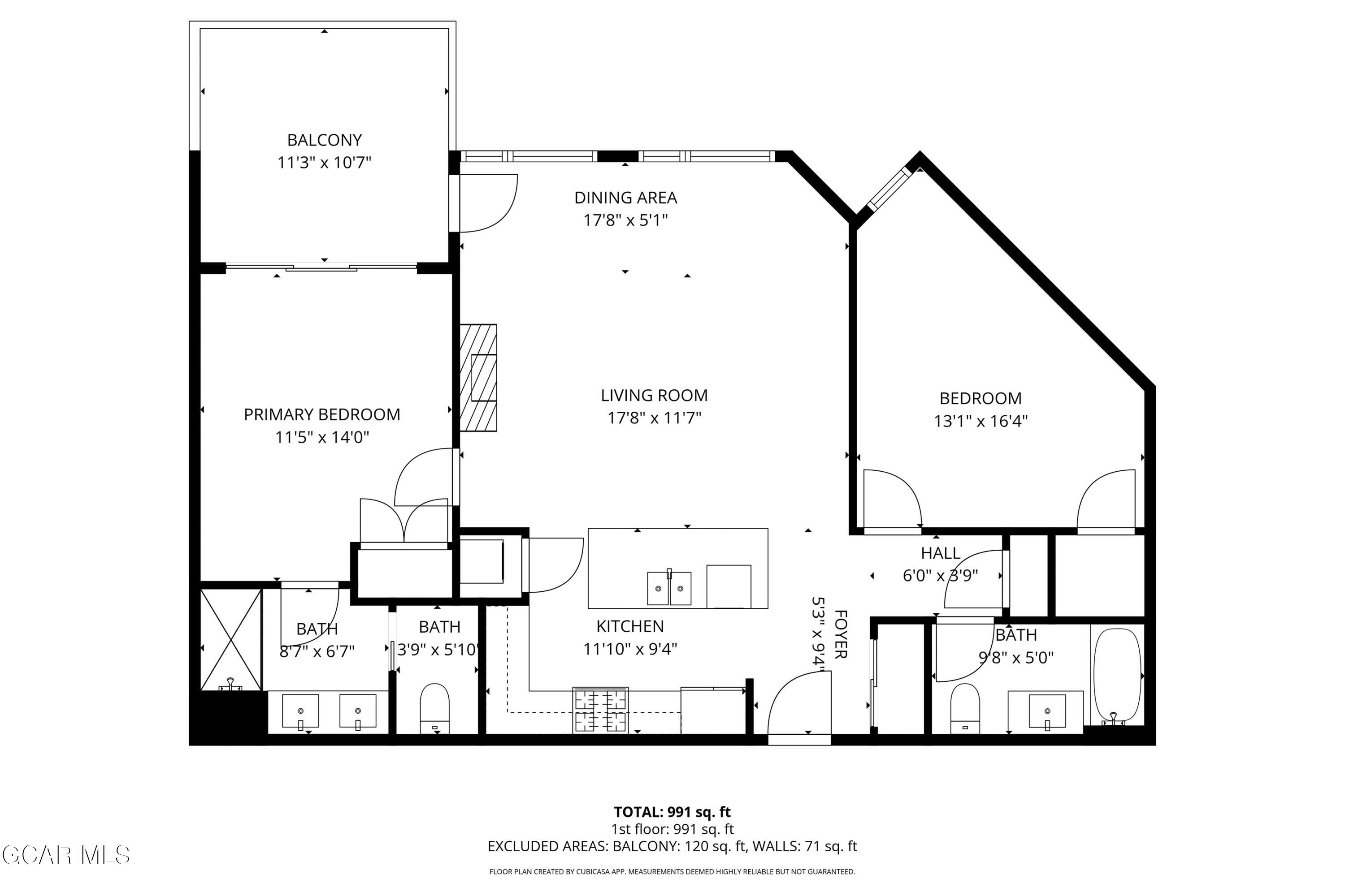 144 Ski Idlewild Road #2203