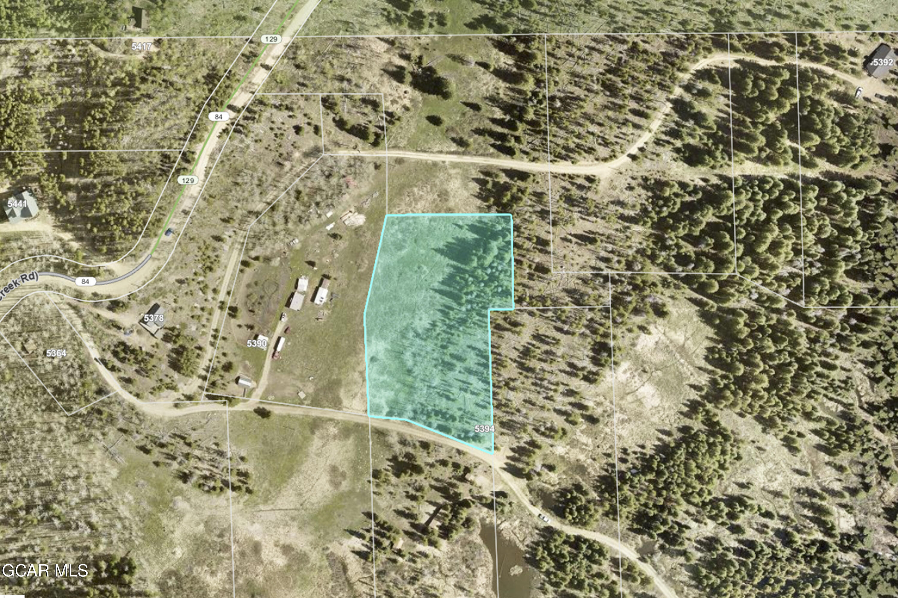 5394 GCR 84/Meadow Creek Road