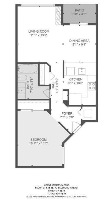 5000 NW Village Park Drive Unit: F132