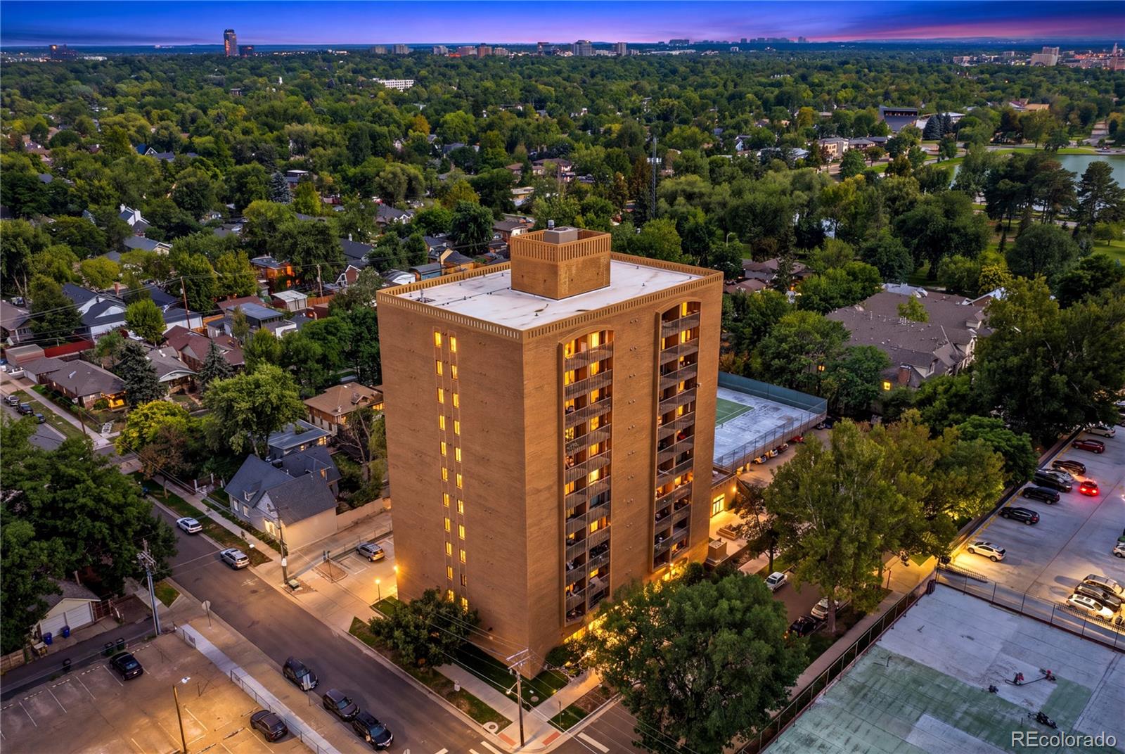 400 S Lafayette Street Unit: 1206
