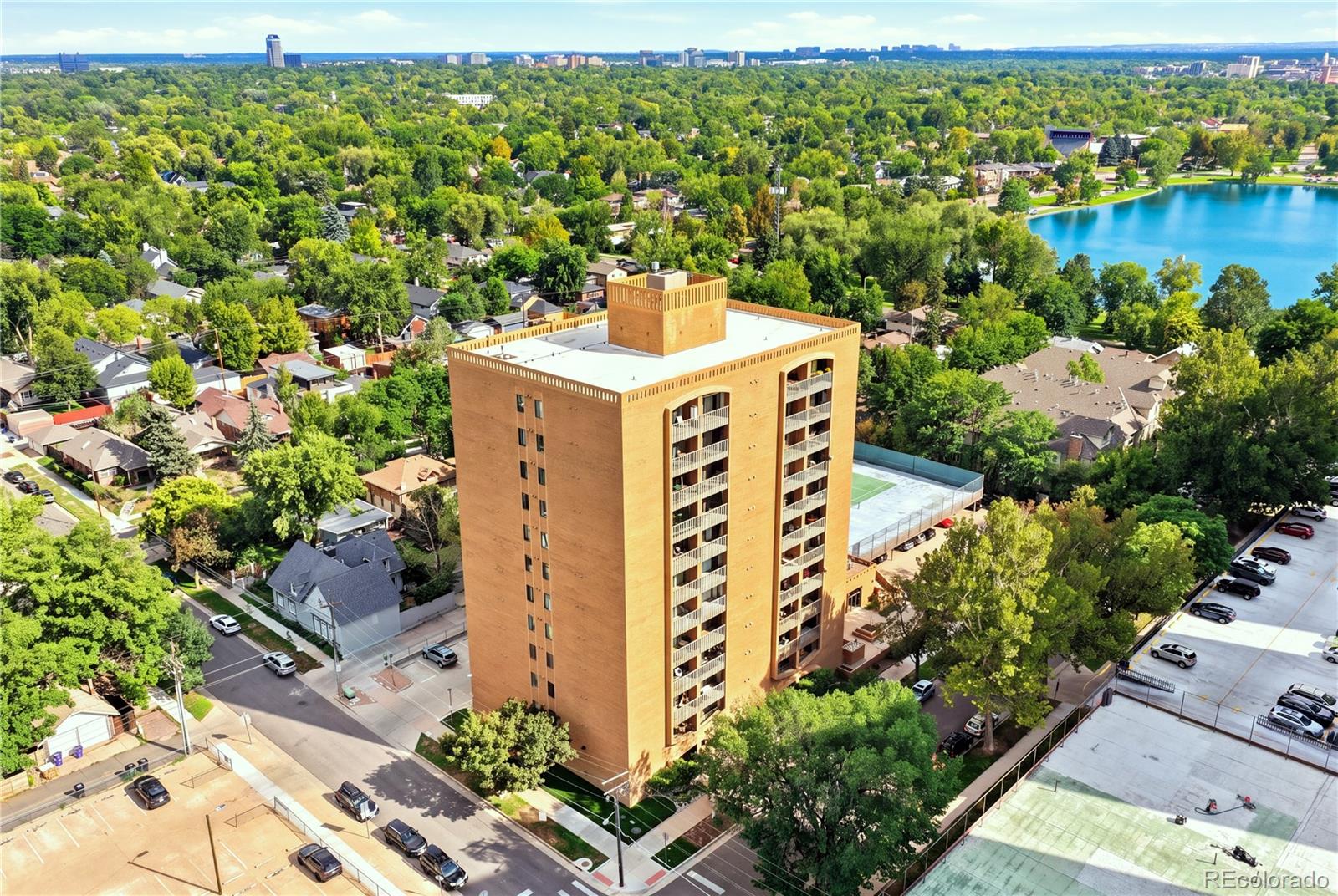 400 S Lafayette Street Unit: 1206
