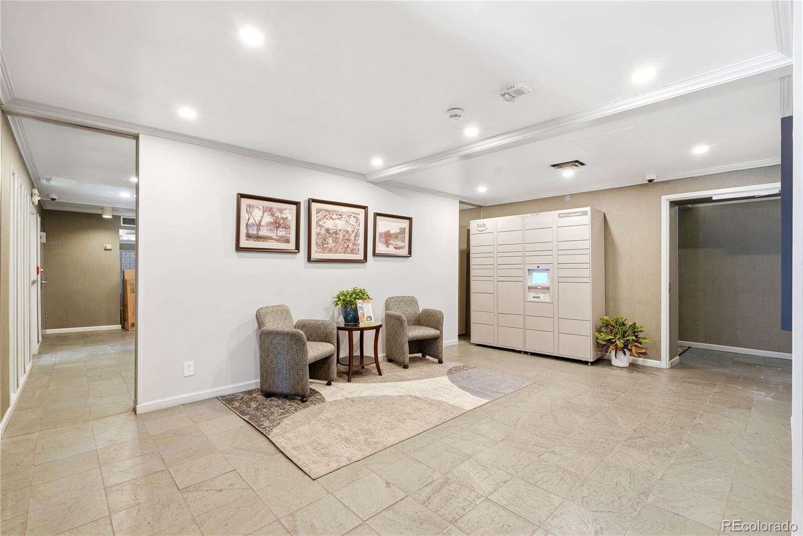 400 S Lafayette Street Unit: 1206