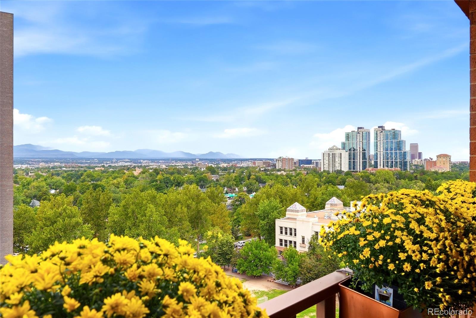 400 S Lafayette Street Unit: 1206