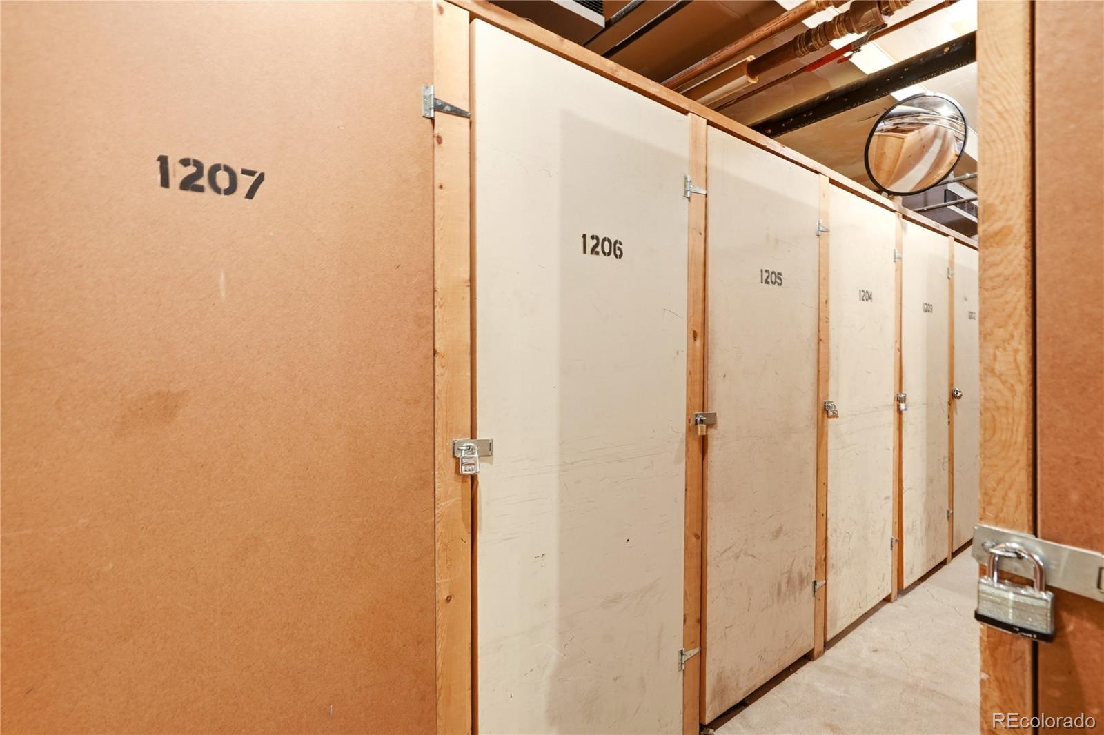400 S Lafayette Street Unit: 1206
