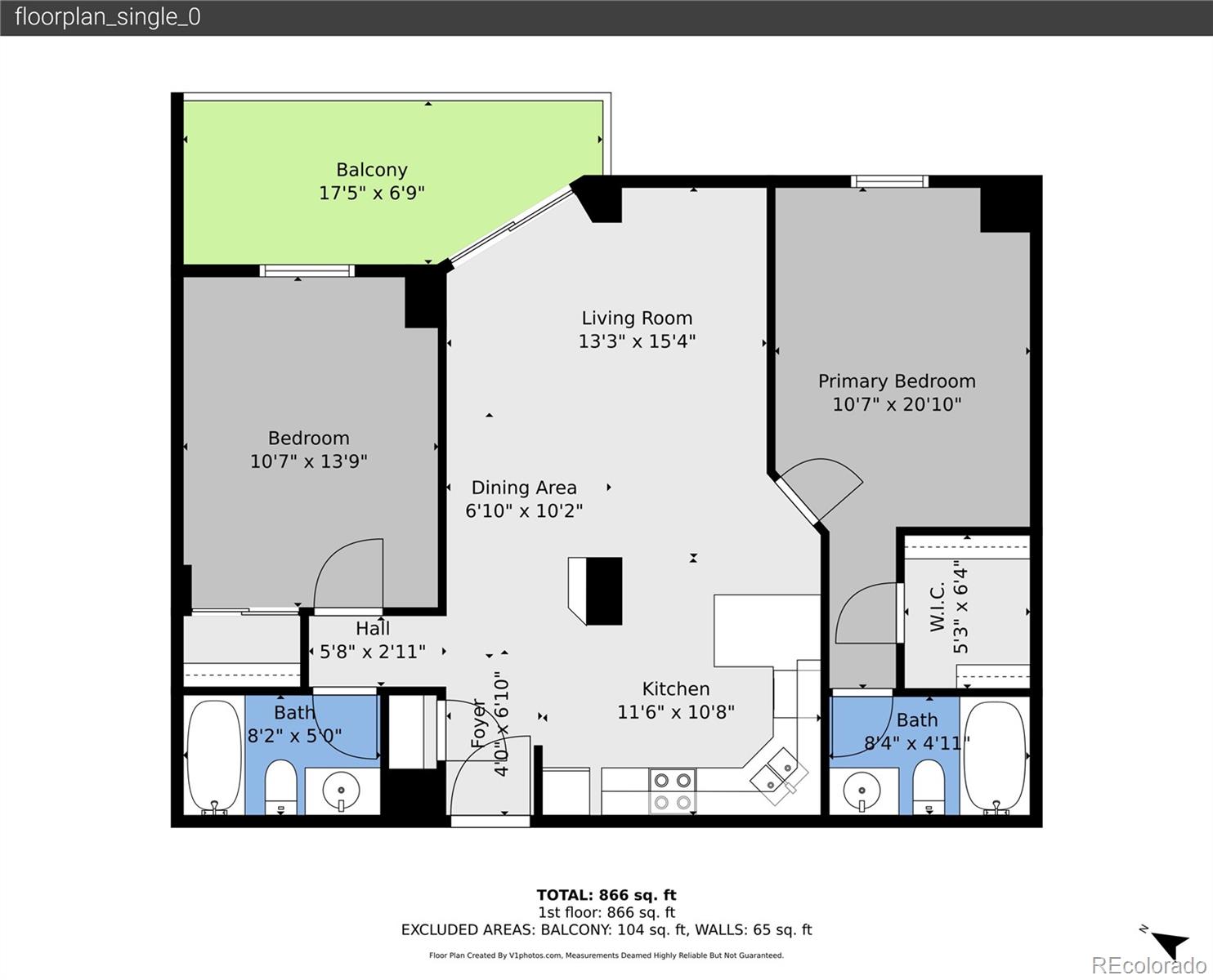 601 W 11th Avenue Unit: 604